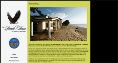 Desktop Screenshot of beachhousemalawi.com